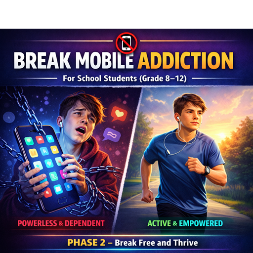 Break Mobile Addiction(School Grade 8-12)(PHASE 2)